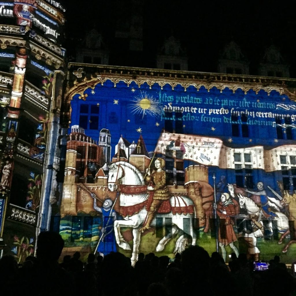 Son et Lumière - Château Royal de Blois