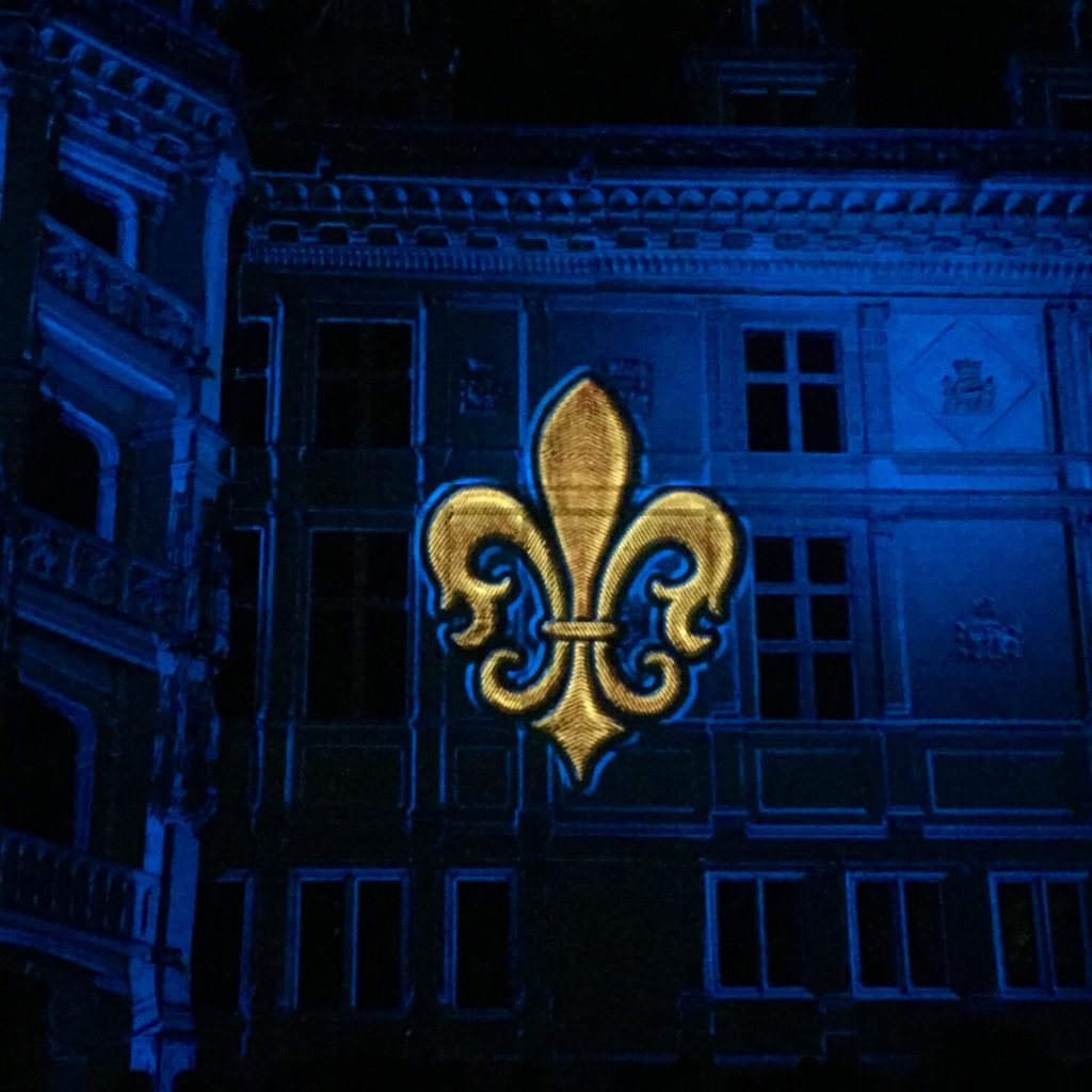 Son et Lumière - Château Royal de Blois