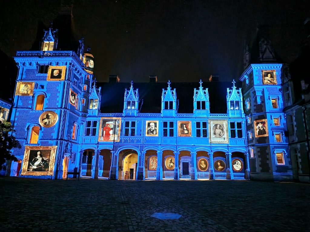 Son et Lumière - Château Royal de Blois