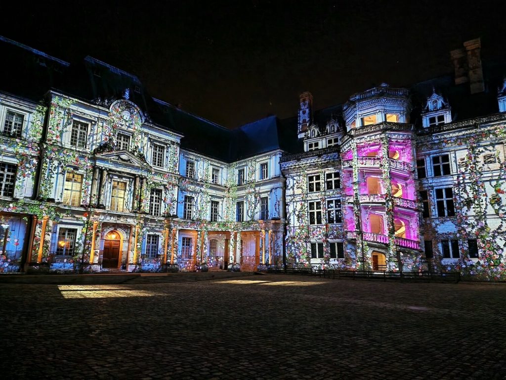 Son et Lumière - Château Royal de Blois