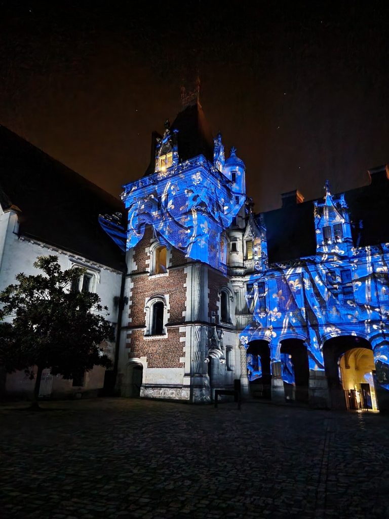 Son et Lumière - Château Royal de Blois
