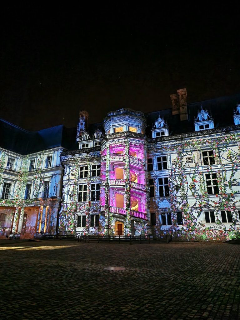 Son et Lumière - Château Royal de Blois