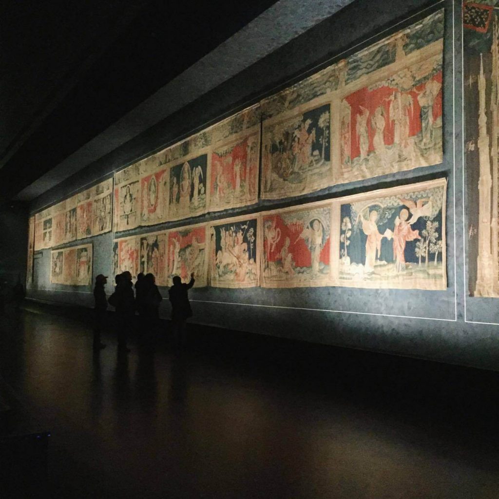 Tenture de l'Apocalypse au Château d'Angers