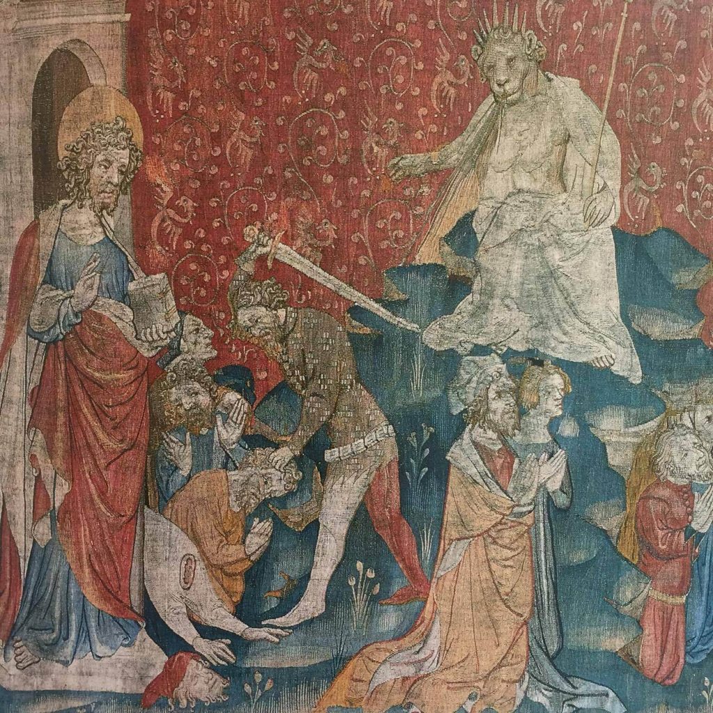 Tenture de l'Apocalypse au Château d'Angers
