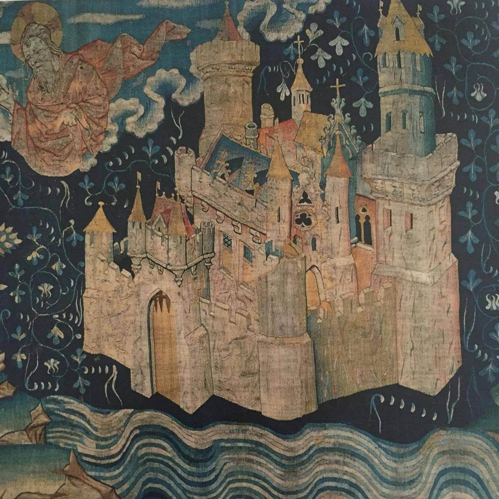 Tenture de l'Apocalypse au Château d'Angers