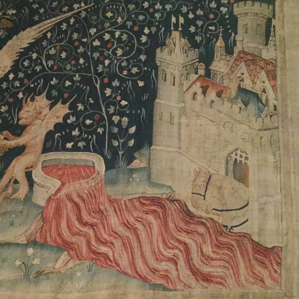 Tenture de l'Apocalypse au Château d'Angers
