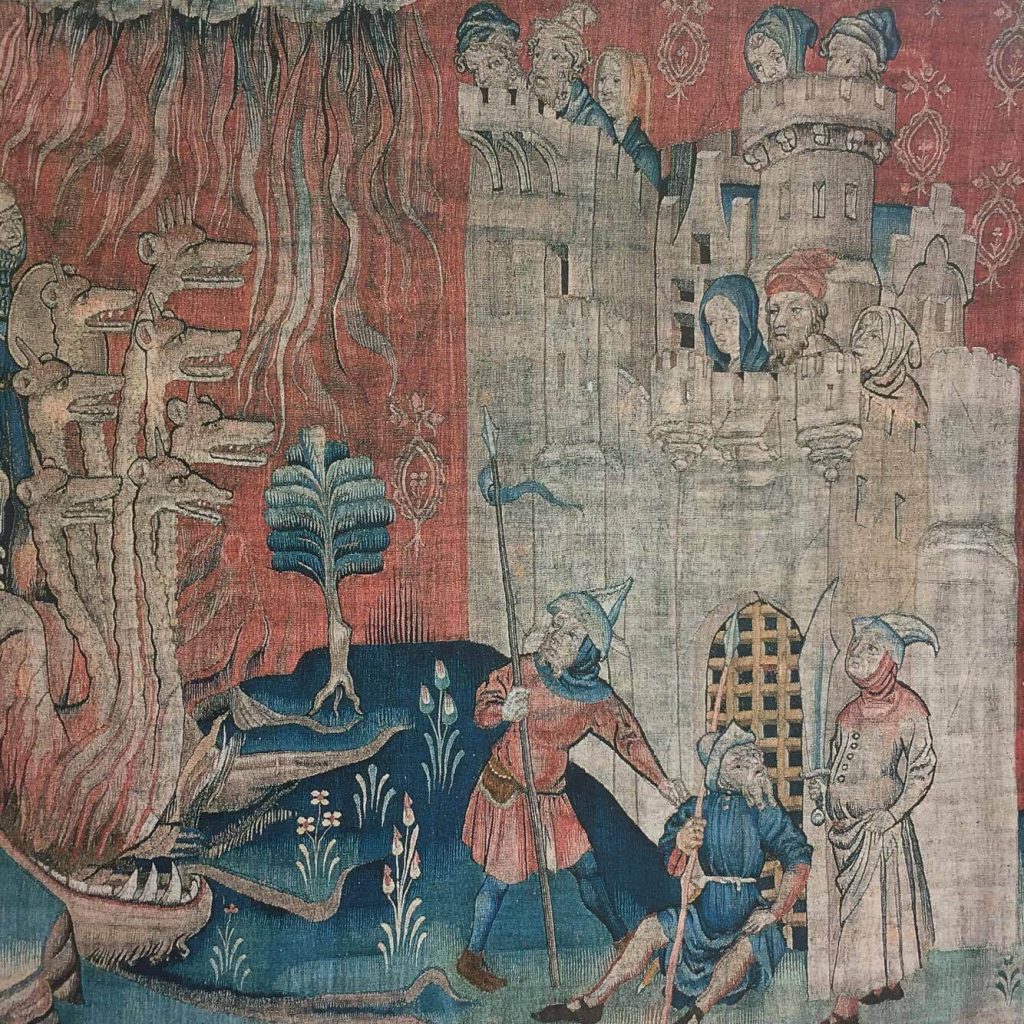 Tenture de l'Apocalypse au Château d'Angers