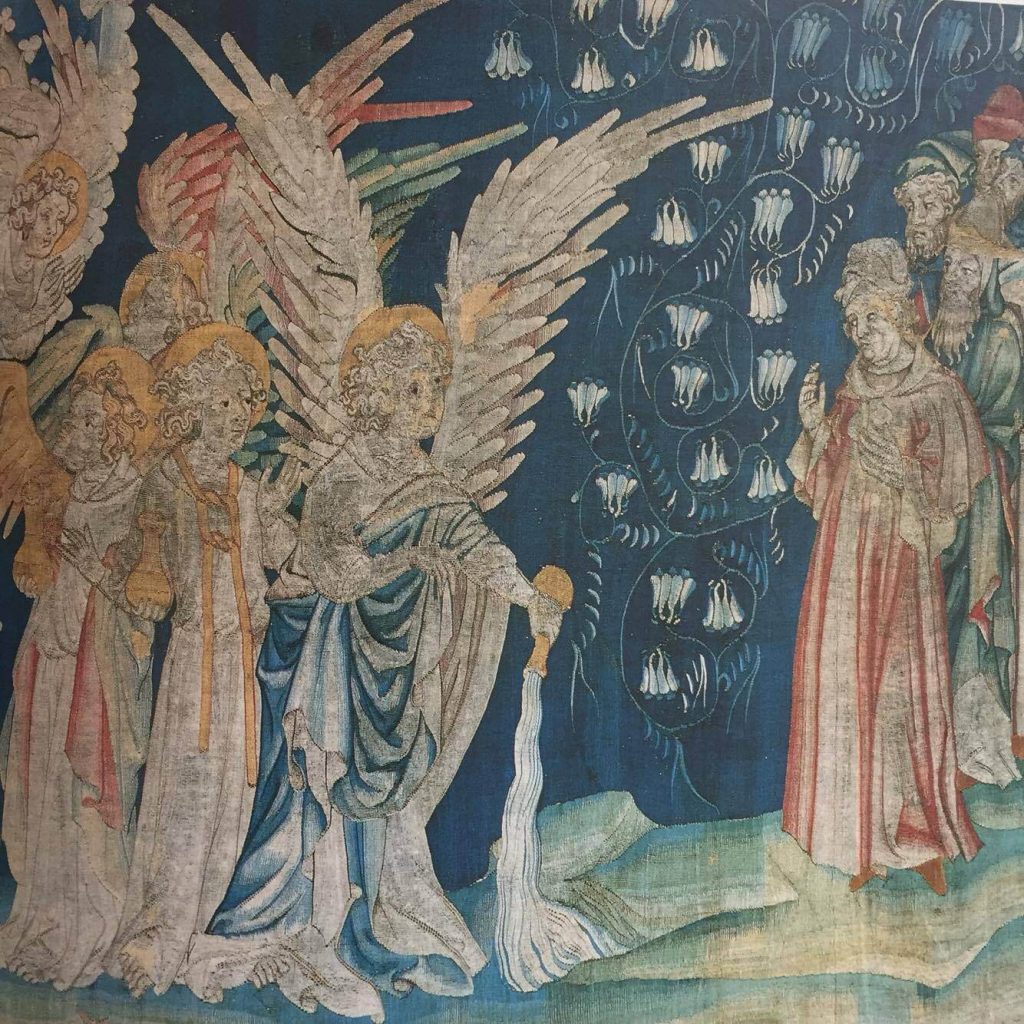 Tenture de l'Apocalypse au Château d'Angers