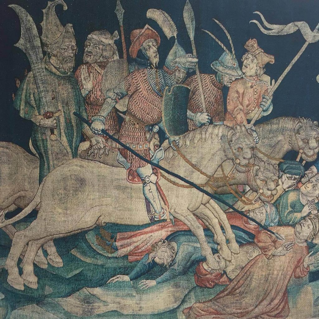 Tenture de l'Apocalypse au Château d'Angers