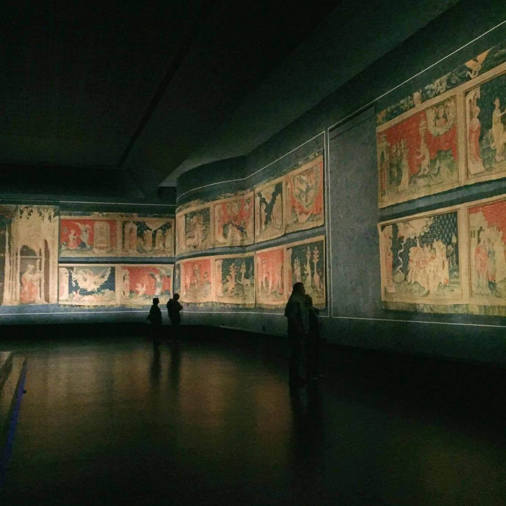 Tenture de l'Apocalypse au Château d'Angers