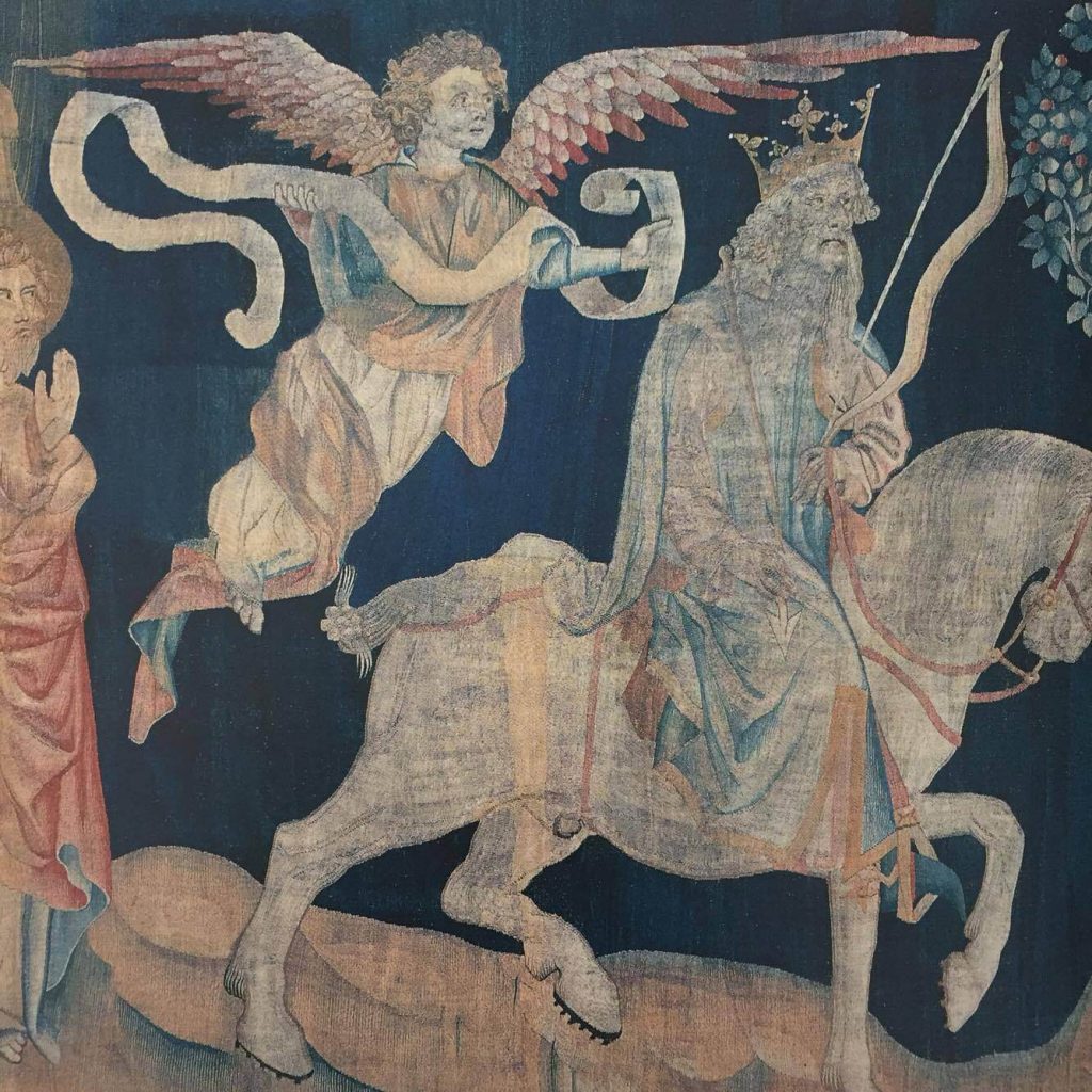 Tenture de l'Apocalypse au Château d'Angers