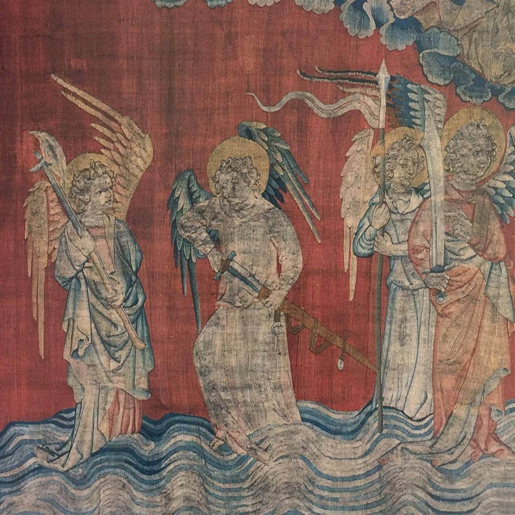 Tenture de l'Apocalypse au Château d'Angers