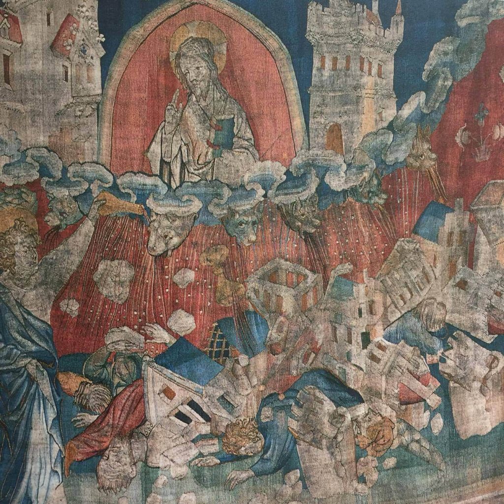 Tenture de l'Apocalypse au Château d'Angers