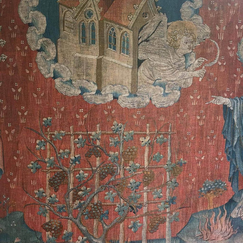 Tenture de l'Apocalypse au Château d'Angers