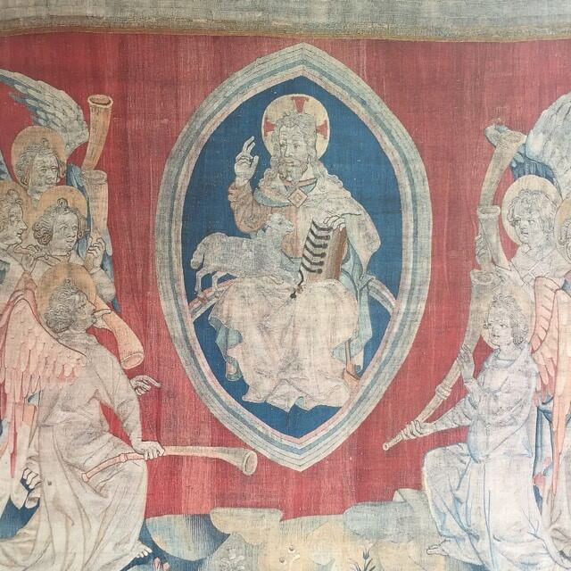 Tenture de l'Apocalypse au Château d'Angers