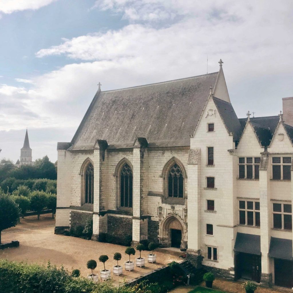 La chapelle du château d'Angers