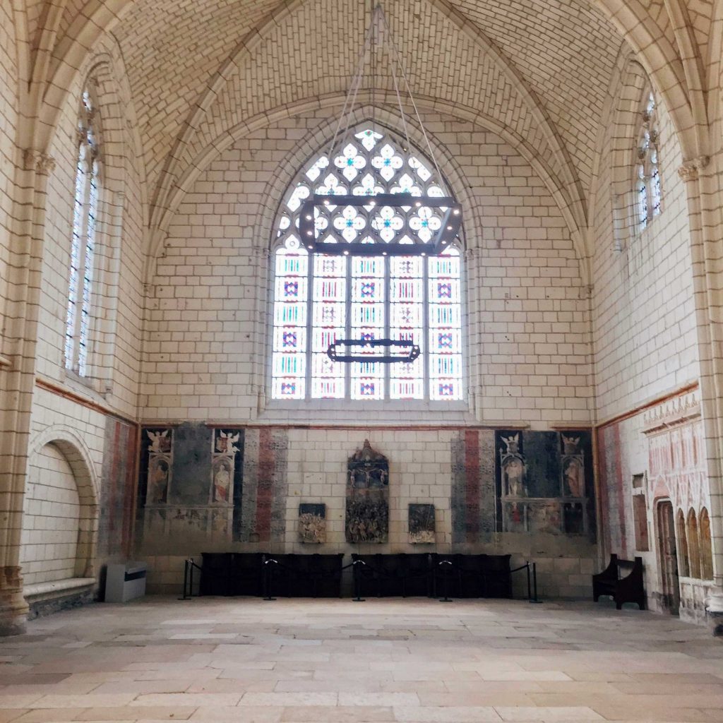 La chapelle du château d'Angers