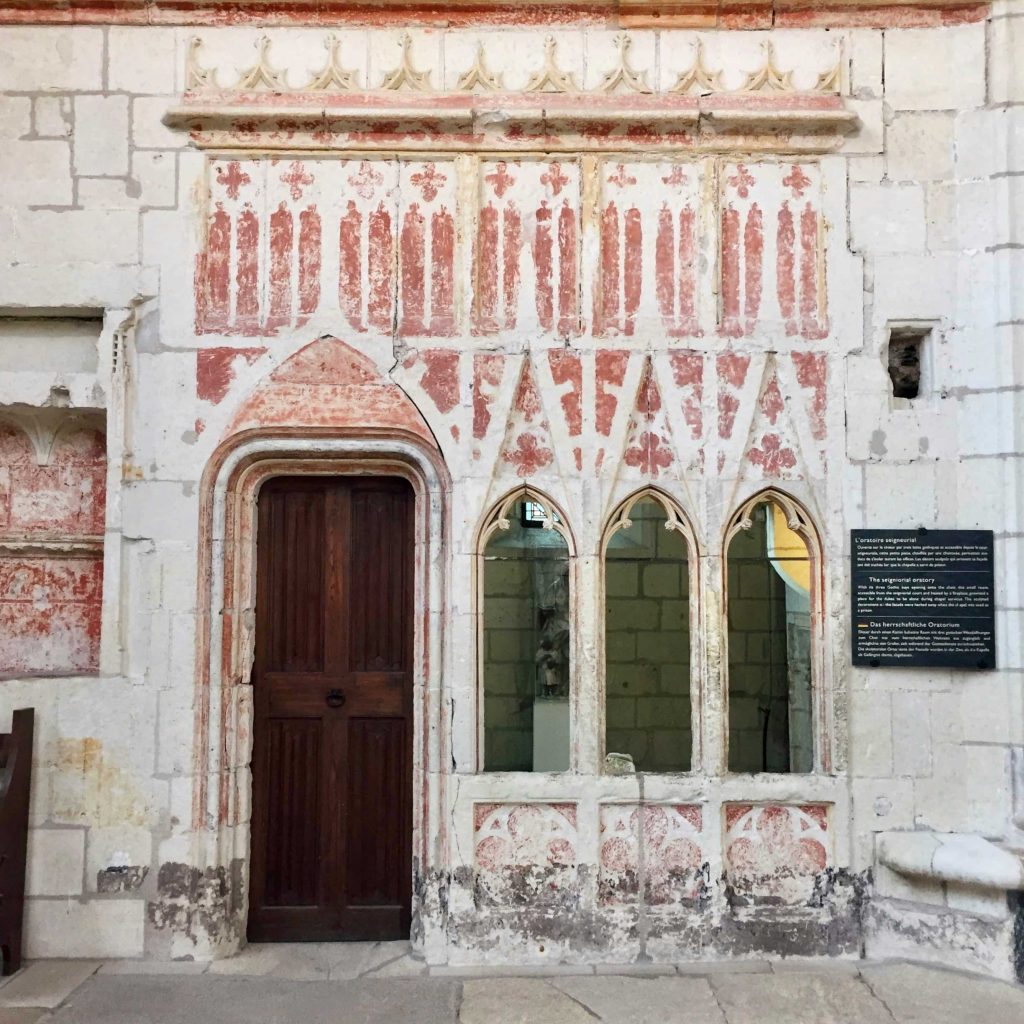 La chapelle du château d'Angers