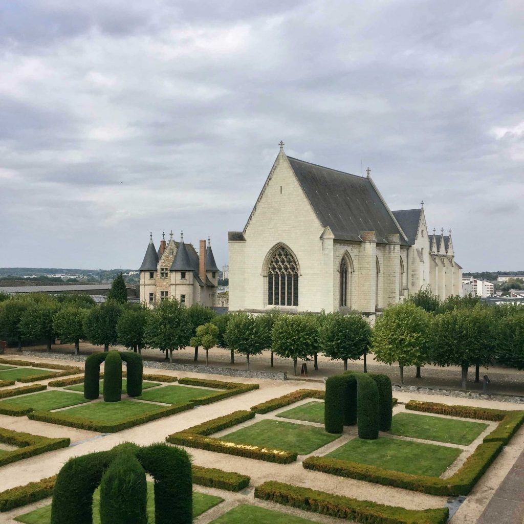 Jardins du château d'Angers