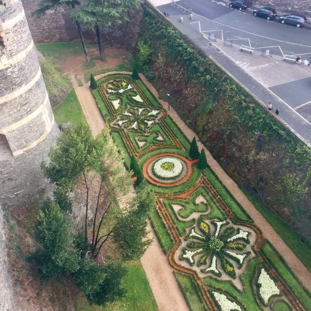 Jardins du château d'Angers
