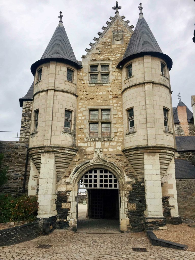 Logis royal au château d'Angers