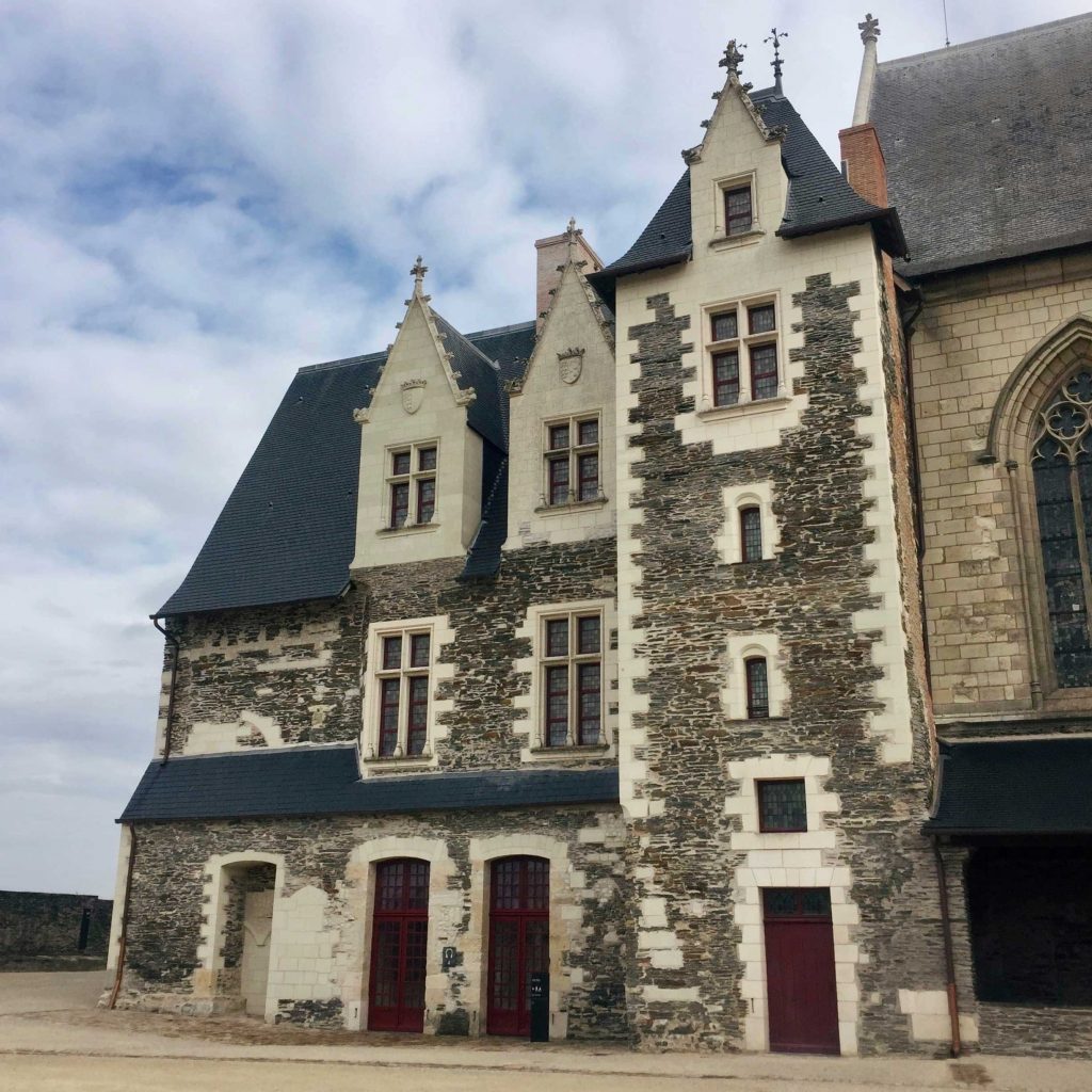 Logis royal au château d'Angers