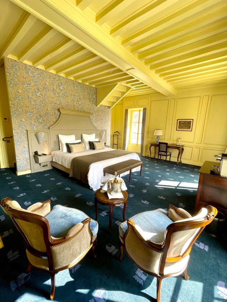 Château d'Audrieu, Hôtel 5 étoiles en Normandie