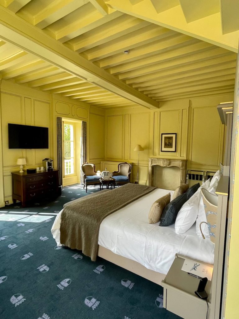 Château d'Audrieu, Hôtel 5 étoiles en Normandie