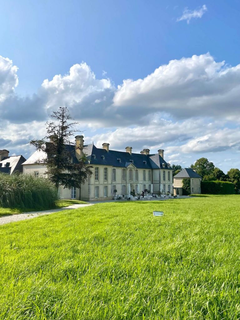 Château d'Audrieu, Hôtel 5 étoiles en Normandie