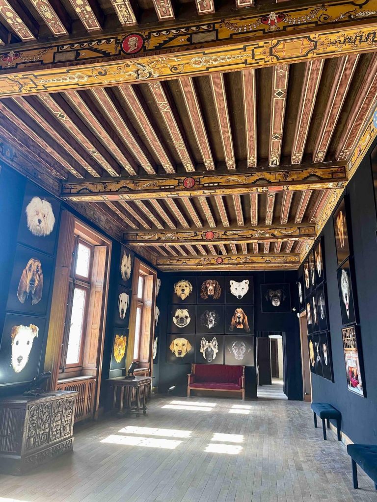 La galerie des illustres du Château de Beauregard