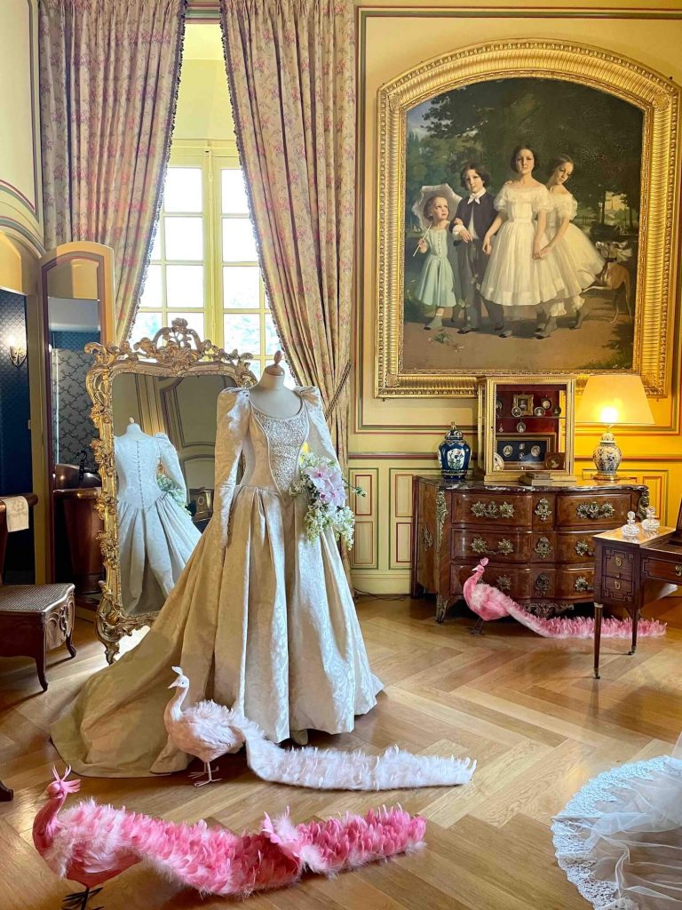 Intérieurs du Château de Cheverny