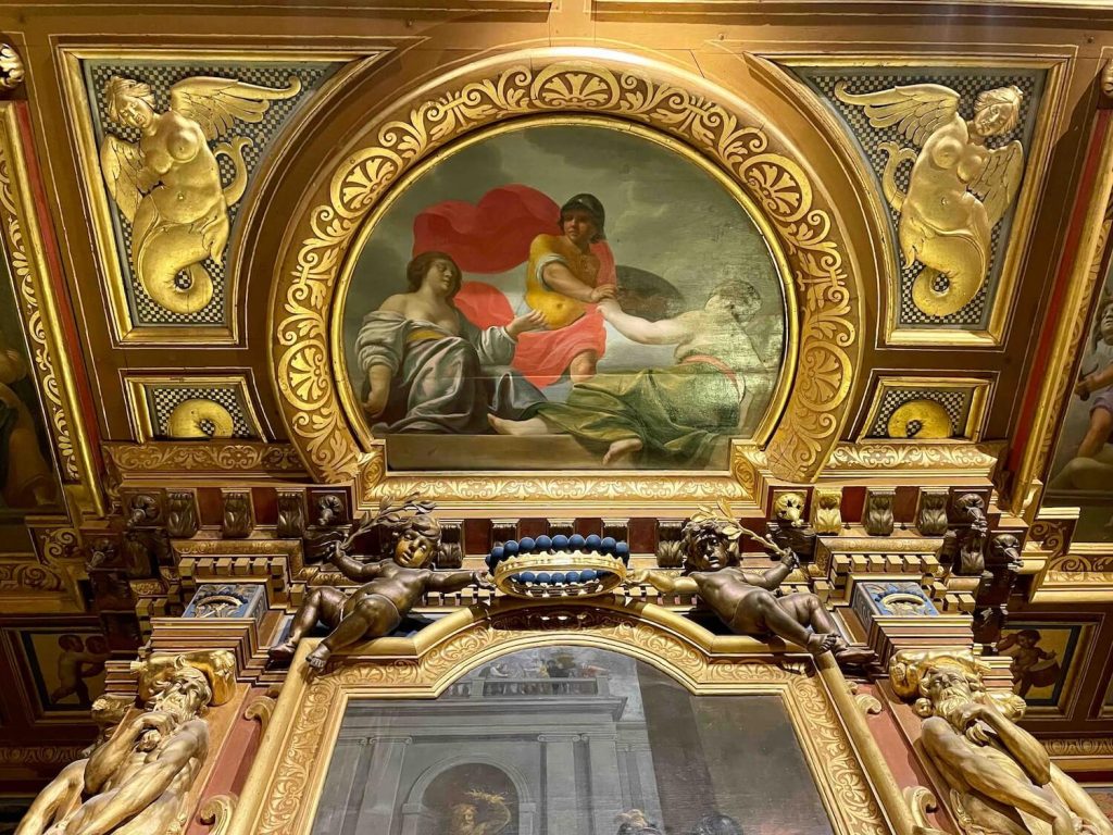 Intérieurs du Château de Cheverny