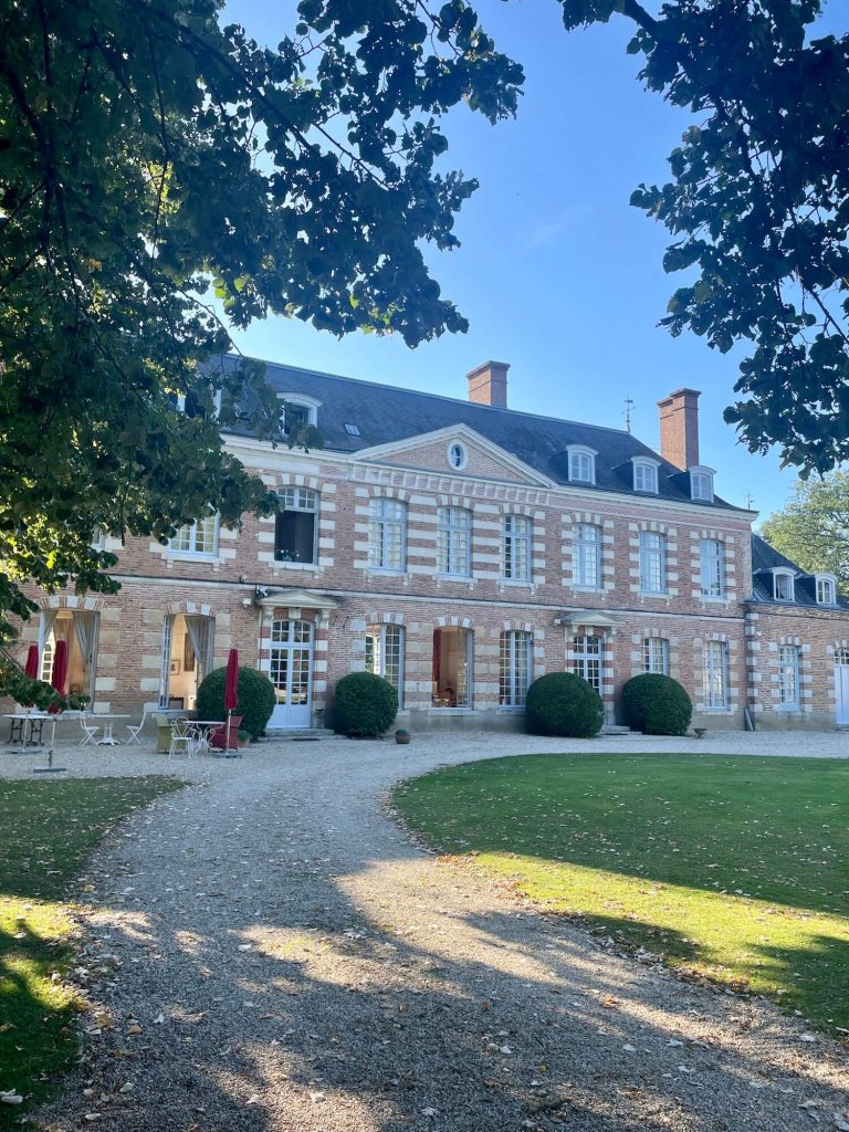 Les chambres d'hôtes du Château de la Giraudière en Sologne