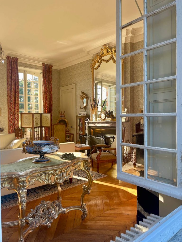 Les chambres d'hôtes du Château de la Giraudière en Sologne