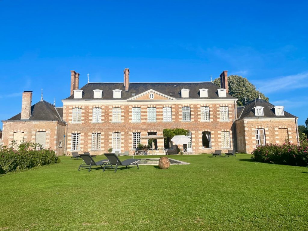 Les chambres d'hôtes du Château de la Giraudière en Sologne