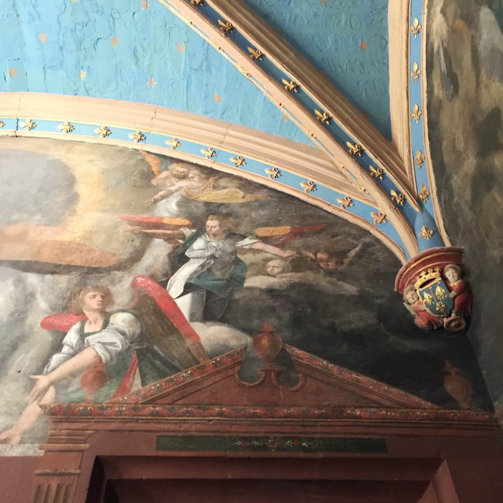 La chapelle du Château du Clos Lucé