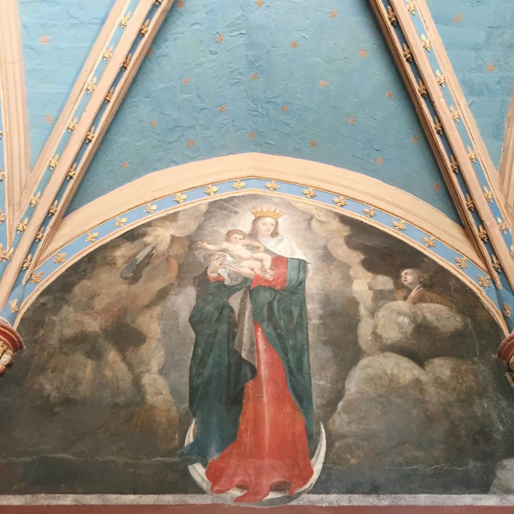 La chapelle du Château du Clos Lucé