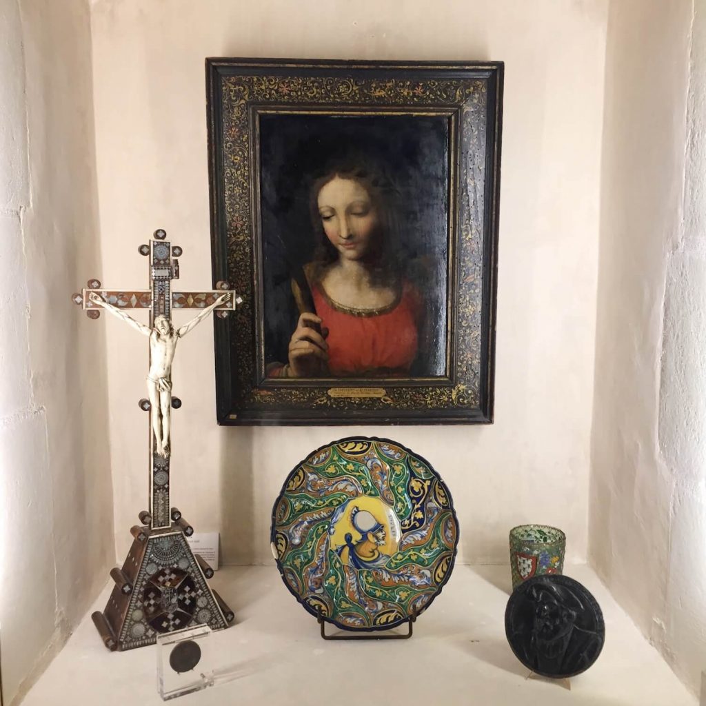 Intérieurs du Château du Clos Lucé