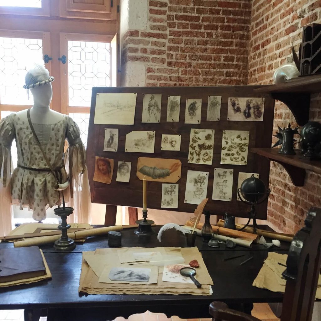 Les ateliers vivants du Château du Clos Lucé