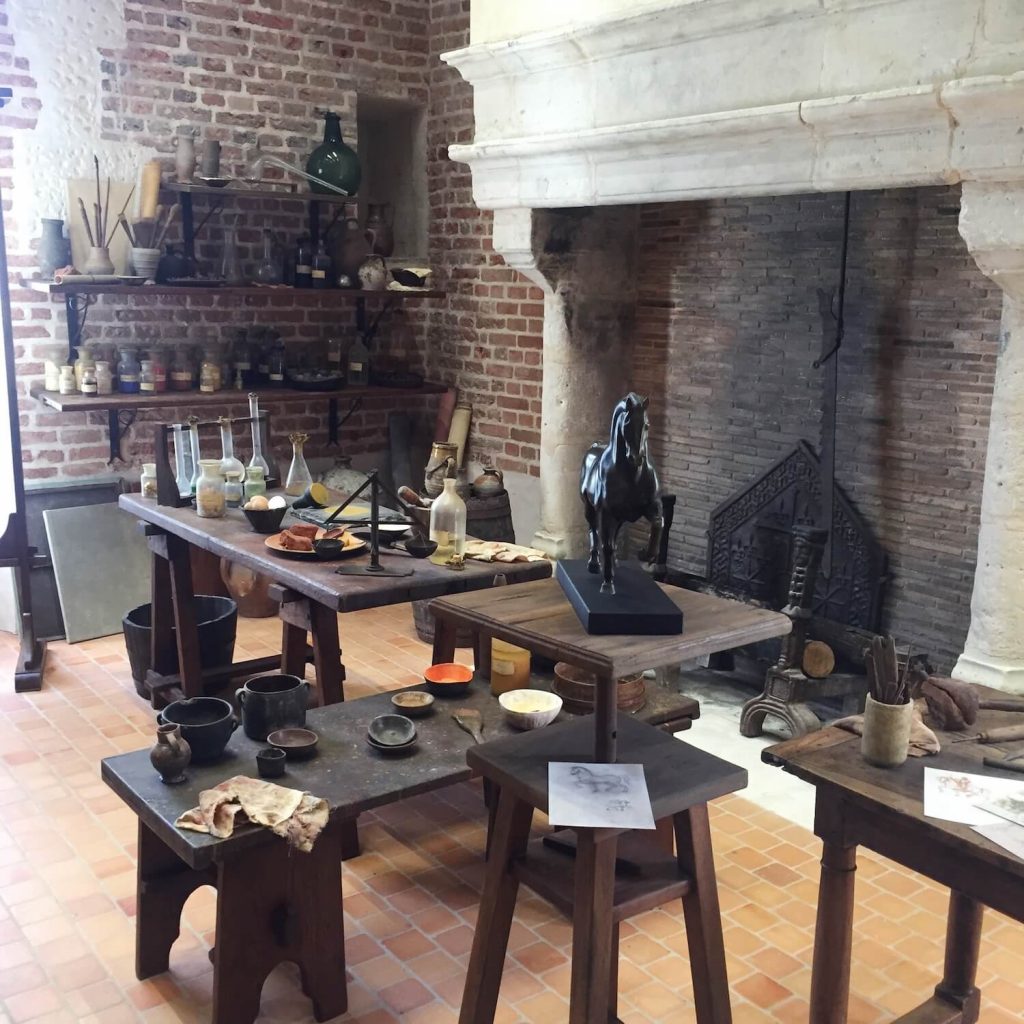 Les ateliers vivants du Château du Clos Lucé