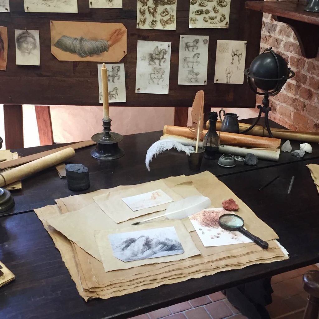 Les ateliers vivants du Château du Clos Lucé