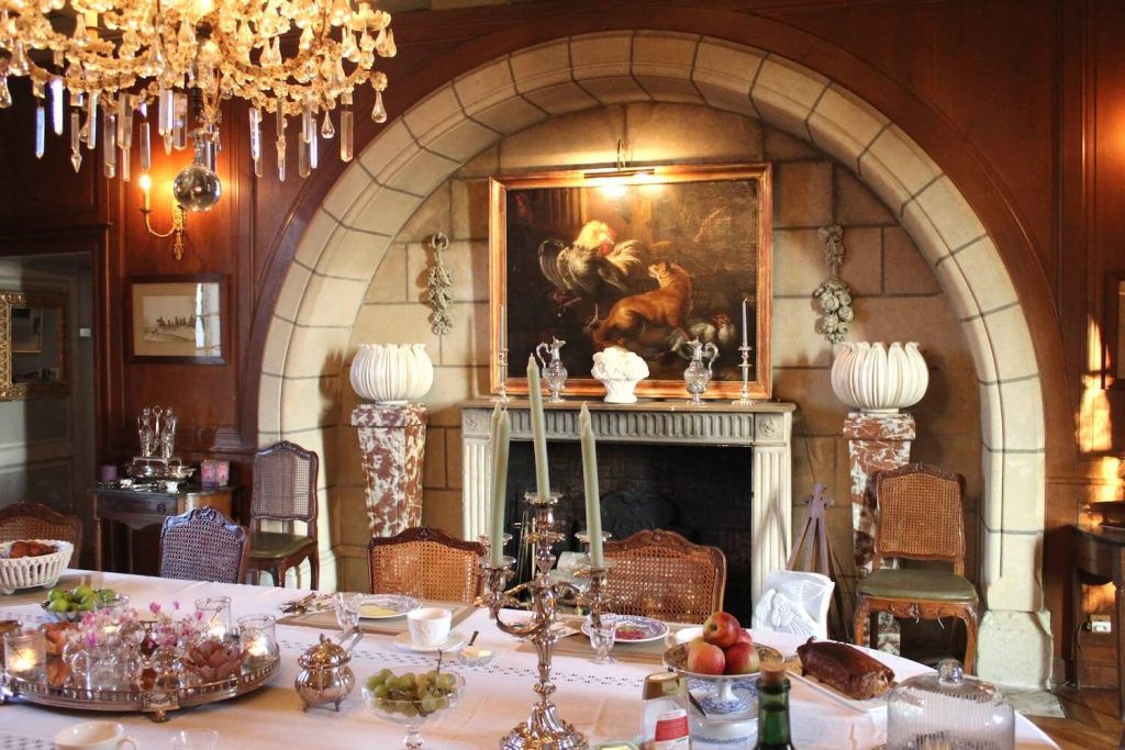 Chambres d'hôtes au Château d'Hodebert