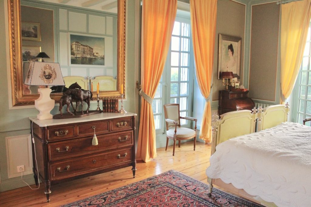 Chambres d'hôtes au Château d'Hodebert