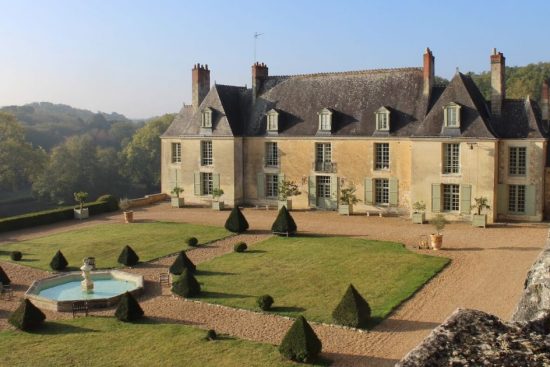 Château d'Hodebert en Indre-et-Loire