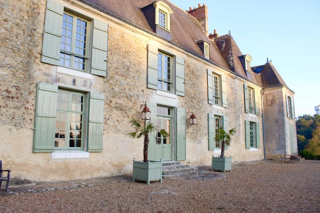 Château d'Hodebert en Indre-et-Loire
