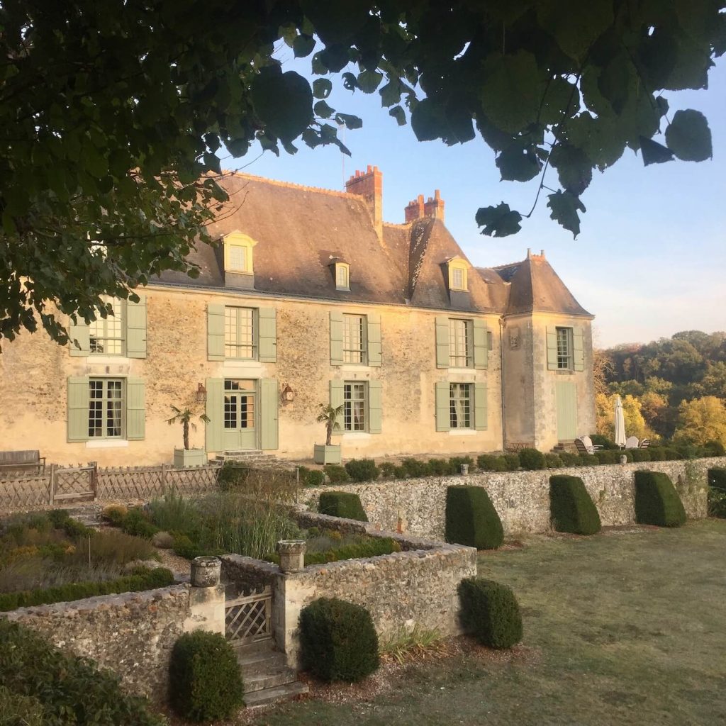 Château d'Hodebert en Indre-et-Loire