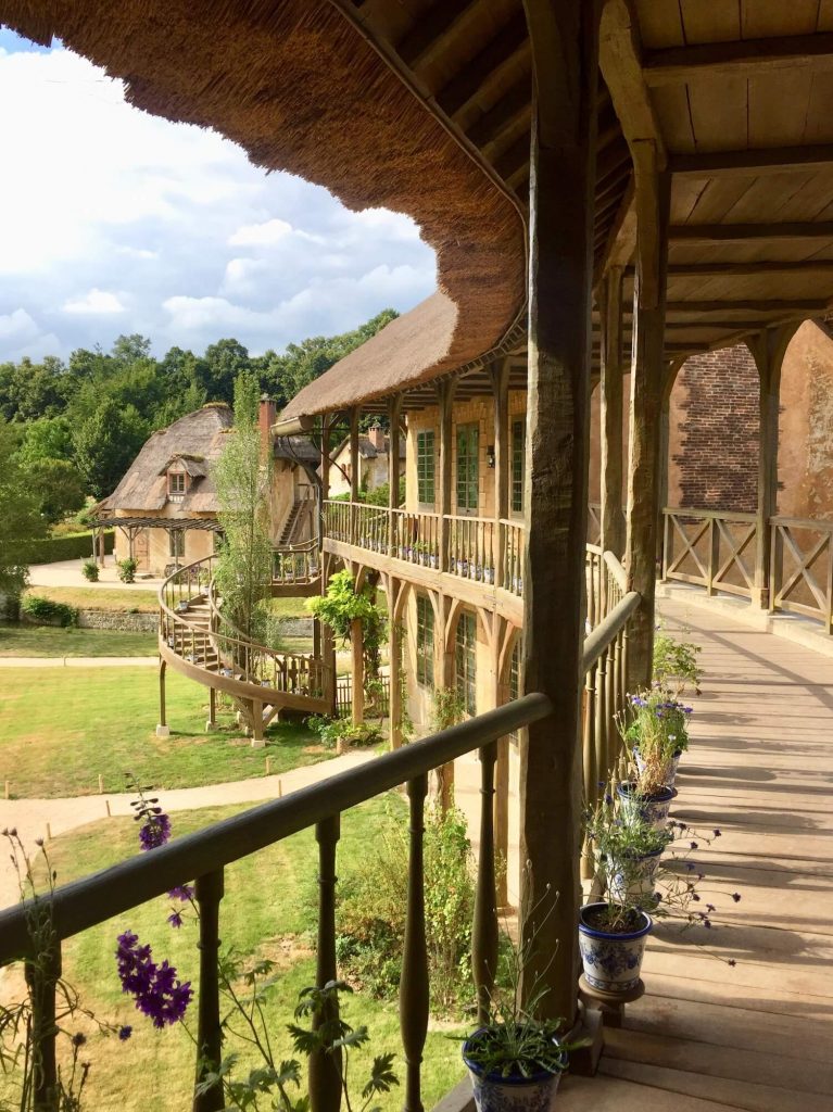 Le Hameau de la Reine à Versailles