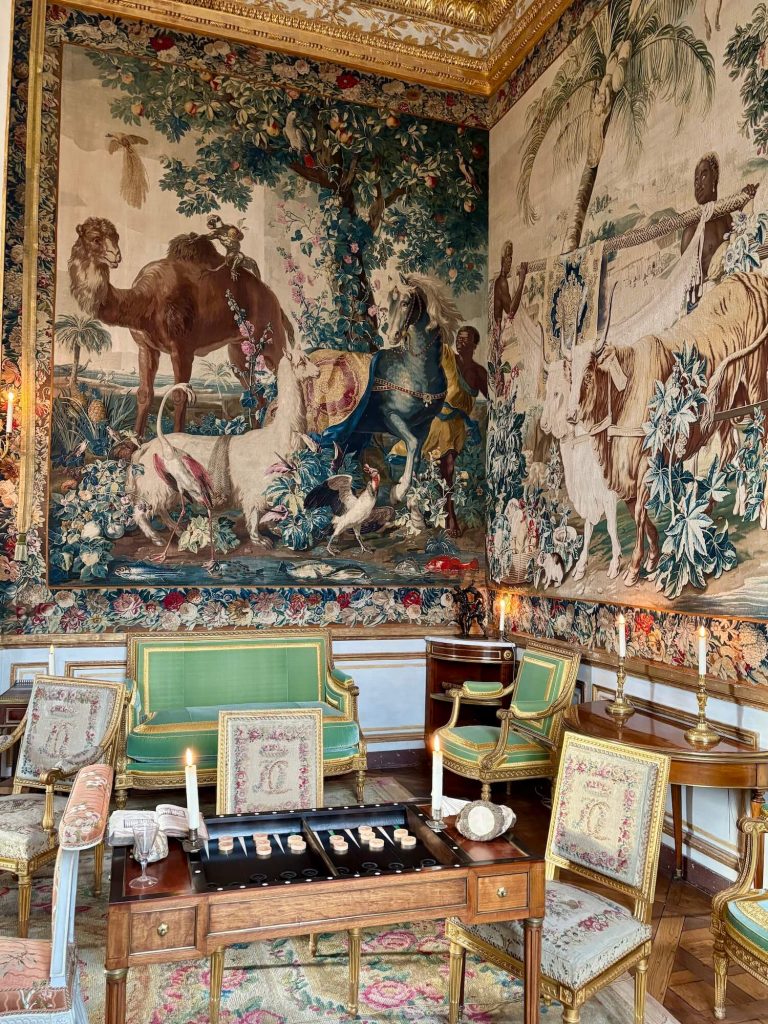 Les intérieurs de l'Hôtel de la Marine à Paris