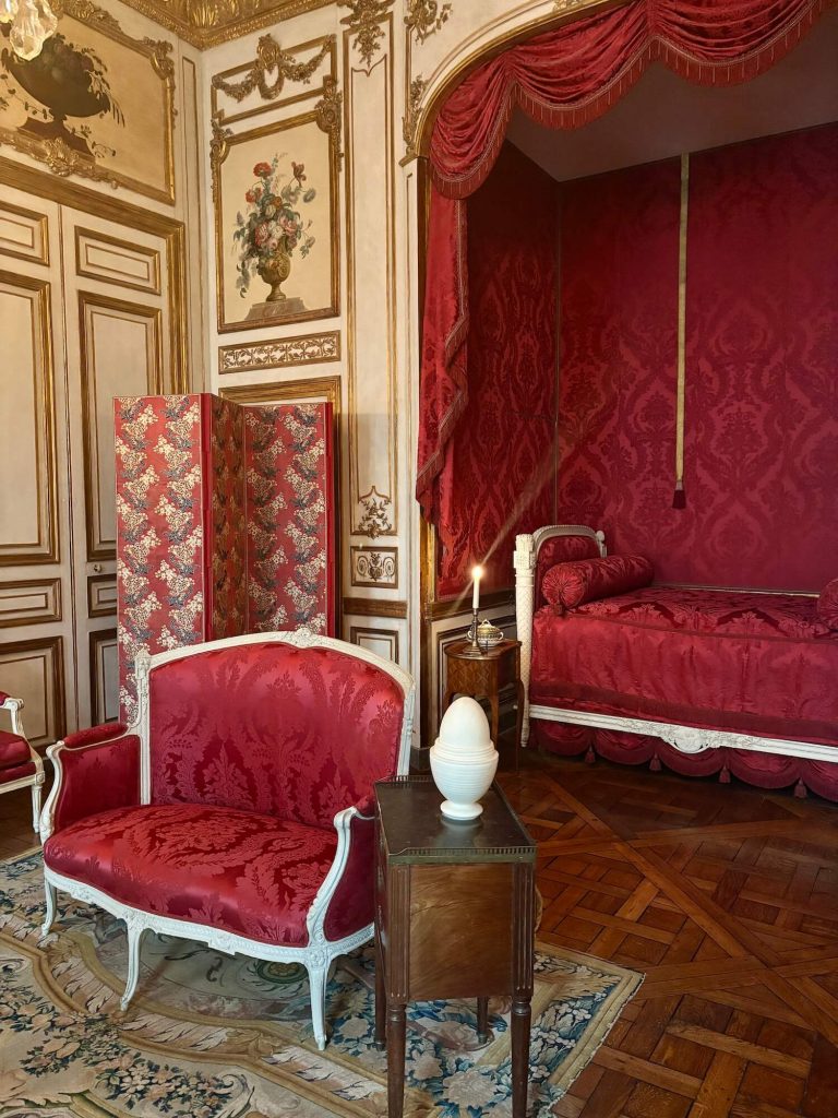 Les intérieurs de l'Hôtel de la Marine à Paris