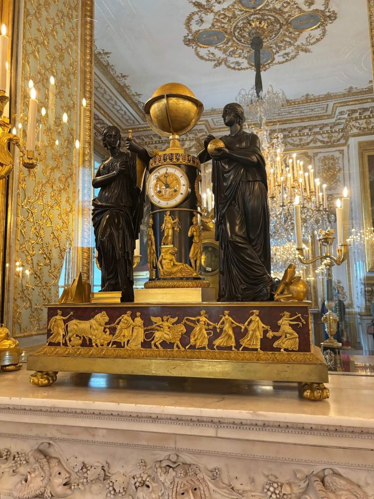 Les salons d'apparat de l'Hôtel de la Marine à Paris